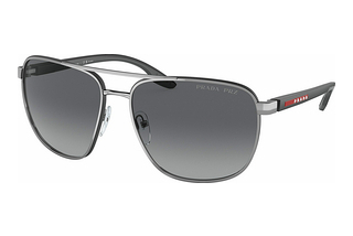 Prada Linea Rossa PS 50YS 5AV06G Polar Grey GradientGunmetal