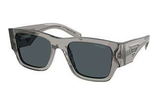 Prada PR 10ZS 16Z70B Dark GreyTransparent Asphalt