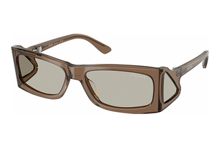 Prada PR B03S 16W5J2 Light BrownTransparent Brown