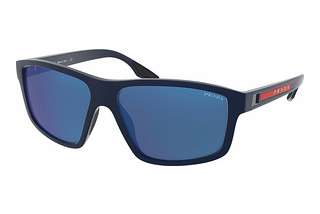 Prada Sport PS 02XS TFY08H Blue Mirror BlueBlue Rubber