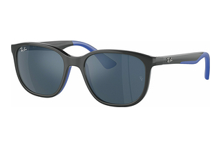 Ray-Ban Kids RJ9078S 715155 Dark BlueGrey On Blue