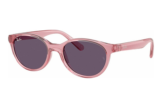 Ray-Ban Kids RJ9080S 71691A VioletTransparent Pink