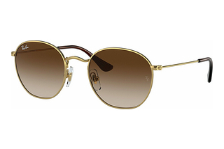 Ray-Ban Kids RJ9572S 223/13 BrownArista Gold