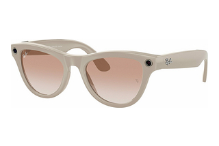 Ray-Ban Meta RW4010 670013 Cinnamon PinkChalky Gray