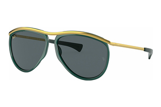 Ray-Ban RB2219 1371R5 Blue/SilverTransparent Green