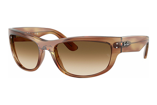 Ray-Ban RB2289 140351 Clear Gradient BrownStriped Brown