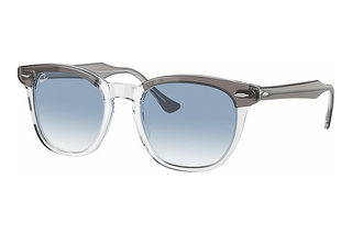 Ray-Ban RB2298 13553F Clear BlueGrey On Transparent