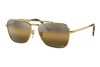 Ray-Ban RB3636 9196G5 Silver/BrownGold