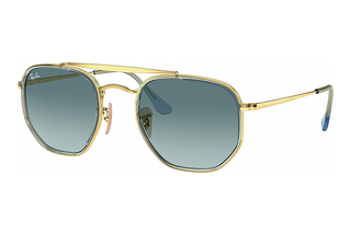 Ray-Ban RB3648M 91233M Blue GradientGold
