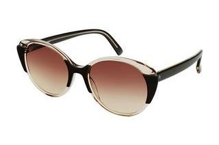 Rodenstock R3316 D brown rose layered
