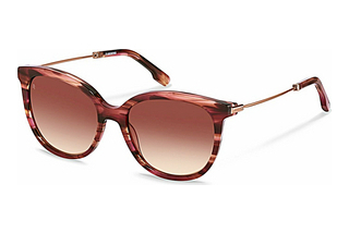 Rodenstock R3344 C165 BROWNrose brown structured, rose gold