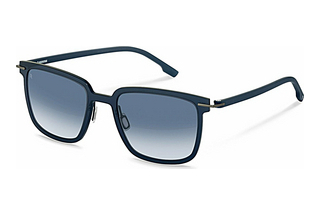 Rodenstock R3348 B120 SMOKE GRADIENTdark blue/dark grey