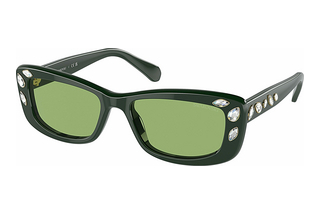 Swarovski SK6008 1026/2 Dark GreenDark Green