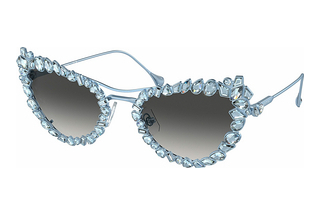 Swarovski SK7011 40198G Grey GradientMatte Light Blue