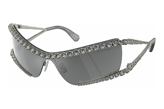 Swarovski SK7022 40096G Grey Mirror BlackGunmetal