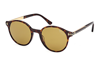 Tom Ford FT1184 52H braun polarisierendDunkel Havanna