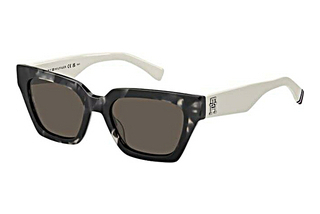 Tommy Hilfiger TH 2101/S TCB/70 BLACK WHITE HAVANA