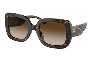 Tory Burch TY7179U 172813 Brown GradientDark Tortoise