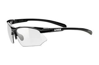UVEX SPORTS sportstyle 802 V black smokeblack