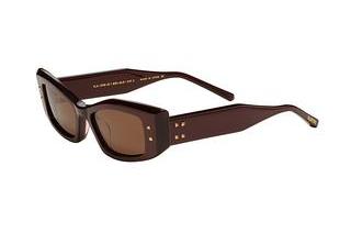 Valentino VLS-109 B Dark Brown - ARBordeaux - Yellow Gold w