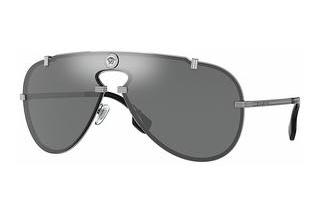 Versace VE2243 10016G Grey Mirror BlackGunmetal