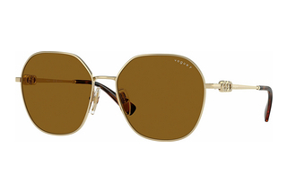 Vogue Eyewear VO4318SB 848/83 Dark Brown PolarPale Gold