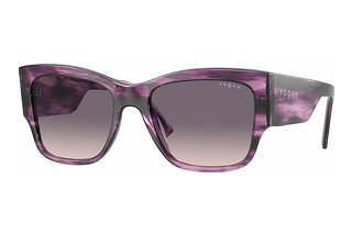 Vogue Eyewear VO5462S 309036 Pink Gradient Dark VioletPurple Havana