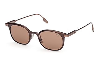 Zegna EZ0260 37E braunMatt Dunkel Bronze