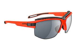 evil eye E042 2500 blackneon orange matt/LST grey sil.