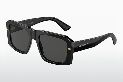 solbrille Dolce & Gabbana DG4430 501/87