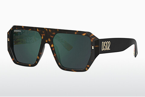 solbrille Dsquared2 D2 0128/S 2VM/MT