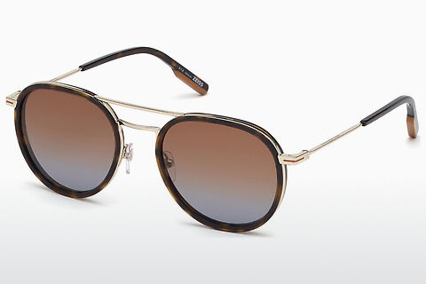 solbrille Ermenegildo Zegna EZ0127 56F