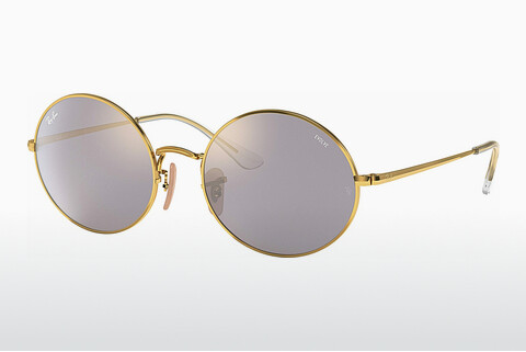 solbrille Ray-Ban OVAL (RB1970 001/B3)