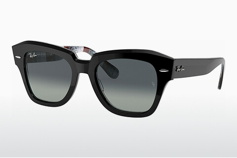 solbrille Ray-Ban STATE STREET (RB2186 13183A)