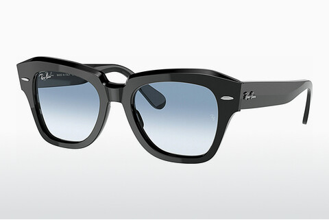 solbrille Ray-Ban STATE STREET (RB2186 901/3F)
