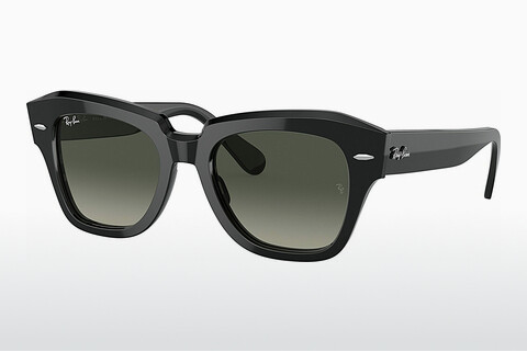solbrille Ray-Ban STATE STREET (RB2186 901/71)