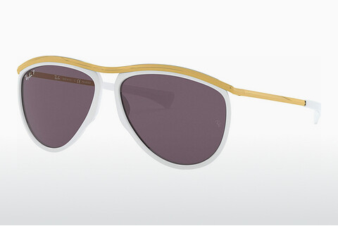 solbrille Ray-Ban OLYMPIAN AVIATOR (RB2219 1289AF)