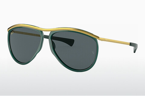 solbrille Ray-Ban OLYMPIAN AVIATOR (RB2219 1371R5)