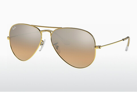 solbrille Ray-Ban AVIATOR LARGE METAL (RB3025 001/3E)