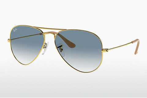 solbrille Ray-Ban AVIATOR LARGE METAL (RB3025 001/3F)