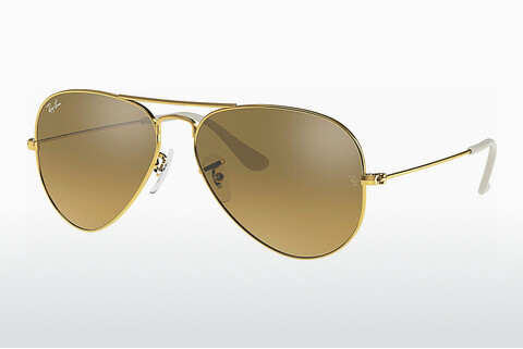 solbrille Ray-Ban AVIATOR LARGE METAL (RB3025 001/3K)