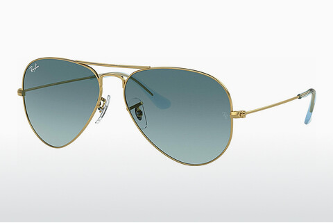 solbrille Ray-Ban AVIATOR LARGE METAL (RB3025 001/3M)