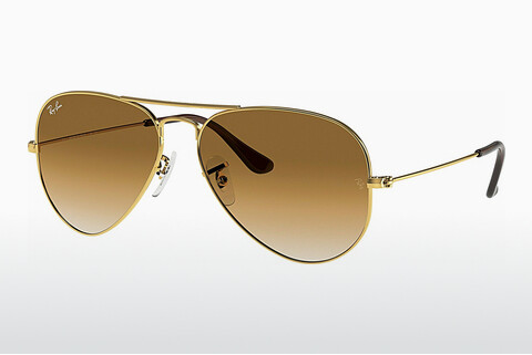 solbrille Ray-Ban AVIATOR LARGE METAL (RB3025 001/51)