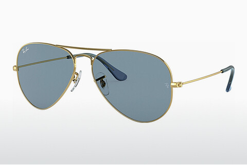 solbrille Ray-Ban AVIATOR LARGE METAL (RB3025 001/56)