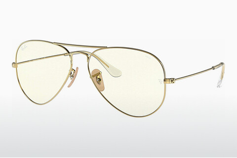 solbrille Ray-Ban AVIATOR LARGE METAL (RB3025 001/5F)