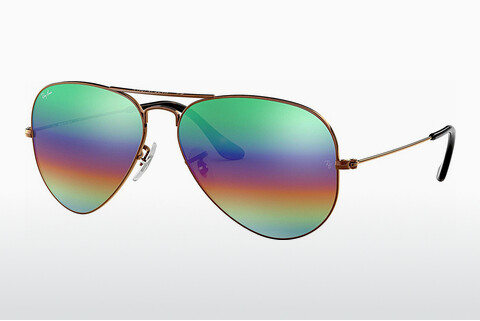 solbrille Ray-Ban AVIATOR LARGE METAL (RB3025 9018C3)