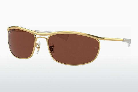 solbrille Ray-Ban OLYMPIAN I DELUXE (RB3119M 001/C5)