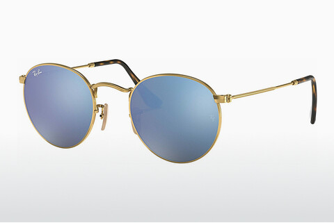 solbrille Ray-Ban ROUND METAL (RB3447N 001/9O)