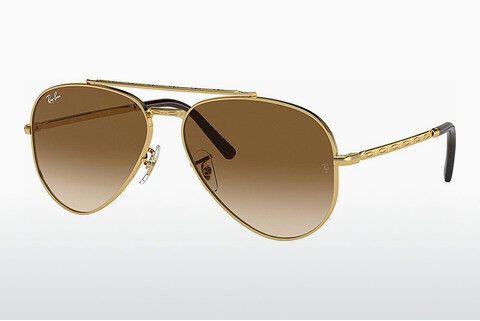 solbrille Ray-Ban NEW AVIATOR (RB3625 001/51)