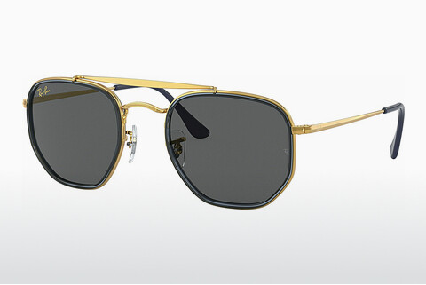 solbrille Ray-Ban THE MARSHAL II (RB3648M 9240B1)
